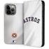 MLB Houston Astros Jersey iPhone 15 Pro Max Folio Case